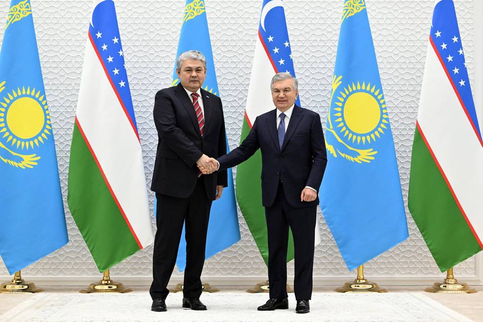 Shavkat Mirziyoyev Qozogʻiston tashqi ishlar vazirini qabul qildi